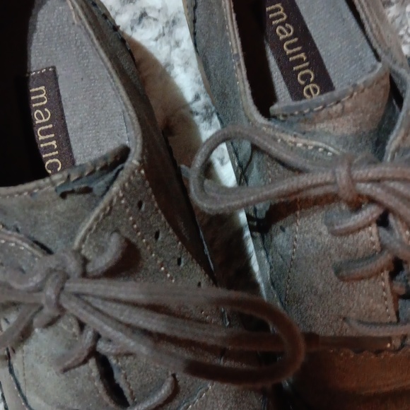 Maurices Heeled Lace Up Hadley Bootie - Picture 8 of 10